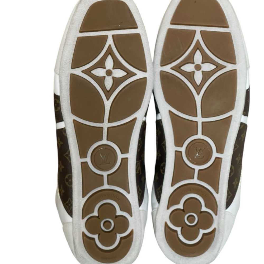 Louis Vuitton mens LV
Sneakerina White Low Top size 38(8) - Picture 8 of 14